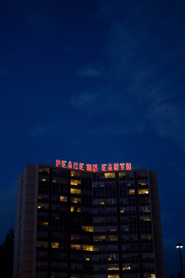 Day 63: Peace on Earth